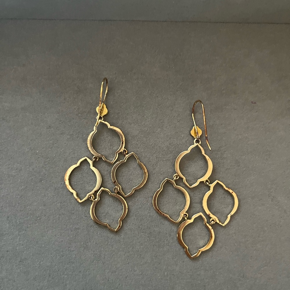 Statement earrings - Picture 2 of 2